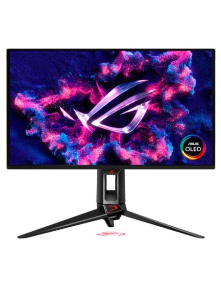 ASUS ROG Swift OLED PG27UCDM pantalla para PC 67,3 cm (26.5") 3840 x 2160 Pixeles 4K Ultra HD QD-OLED Negro