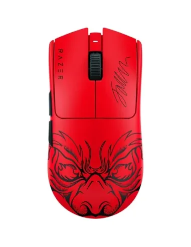 Razer Viper V3 Pro Faker Edition ratón Juego mano derecha RF Wireless + USB Type-C Óptico 35000 DPI