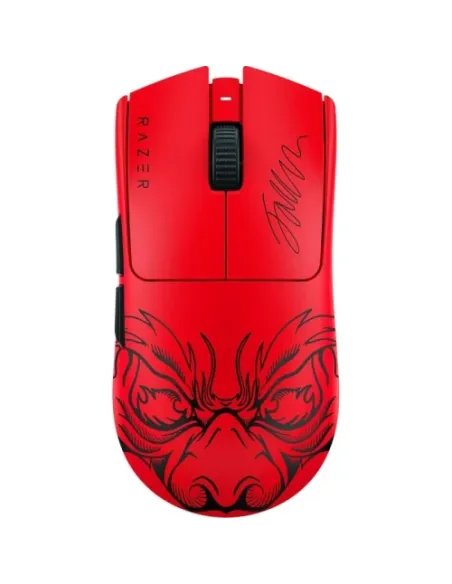 Razer Viper V3 Pro Faker Edition ratón Juego mano derecha RF Wireless + USB Type-C Óptico 35000 DPI