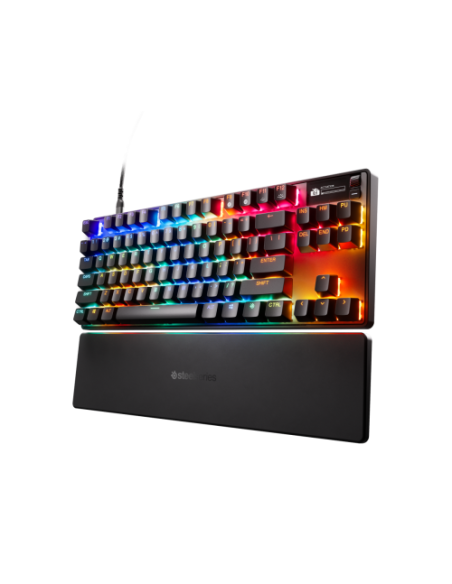 Steelseries APEX PRO TKL GEN 3 teclado Juego USB Inglés de EE. UU. Negro