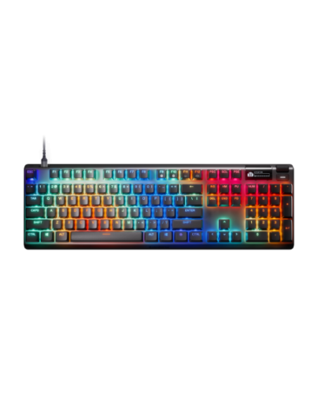 Steelseries APEX PRO GEN 3 teclado Juego USB Inglés de EE. UU. Negro