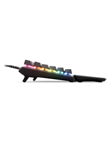 Steelseries APEX PRO GEN 3 teclado Juego USB Inglés de EE. UU. Negro