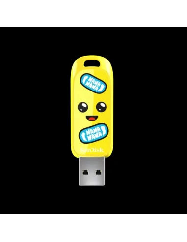 SanDisk SDCZIF-128G-G46 unidad flash USB 128 GB USB tipo A 3.2 Gen 1 (3.1 Gen 1) Amarillo