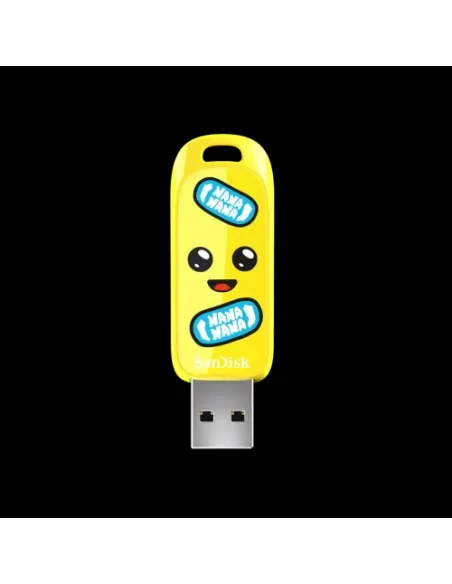 SanDisk SDCZIF-128G-G46 unidad flash USB 128 GB USB tipo A 3.2 Gen 1 (3.1 Gen 1) Amarillo