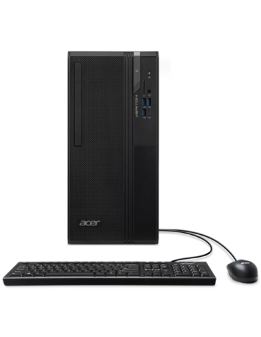 Acer Veriton VS2720G Intel® Core™ i7 i7-14700 16 GB DDR5-SDRAM 512 GB SSD Midi Tower PC Negro