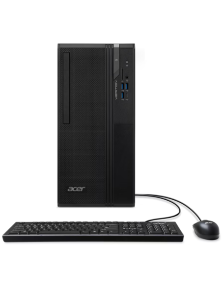 Acer Veriton VS2720G Intel® Core™ i7 i7-14700 16 GB DDR5-SDRAM 512 GB SSD Midi Tower PC Negro