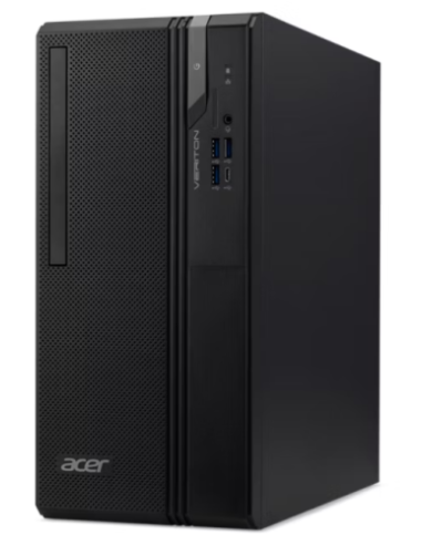 Acer Veriton VS2720G Intel® Core™ i3 i3-14100 8 GB DDR5-SDRAM 512 GB SSD Midi Tower PC Negro