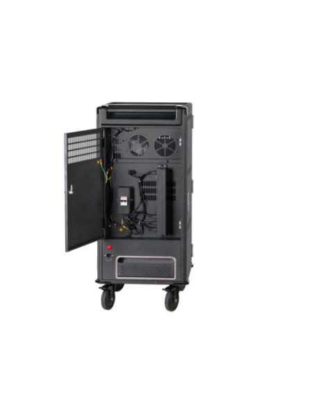 Ewent EW1702 cargador de dispositivo móvil Universal Negro, Gris Corriente alterna Interior