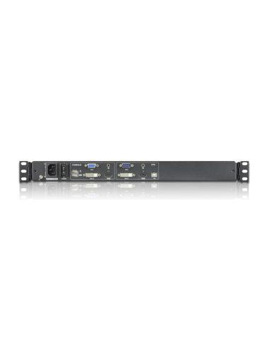 ATEN CL6700MW-ATA-EG interruptor KVM Montaje en rack Negro