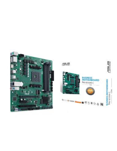 ASUS PRO B550M-C/CSM AMD B550 Zócalo AM4 micro ATX