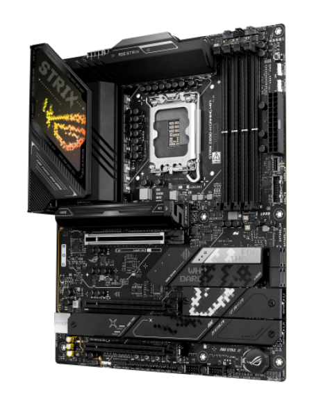 ASUS ROG STRIX Z890-H GAMING WIFI Intel Z890 LGA 1851 (Socket V1) ATX