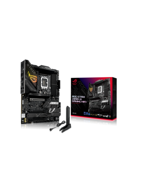 ASUS ROG STRIX Z890-H GAMING WIFI Intel Z890 LGA 1851 (Socket V1) ATX