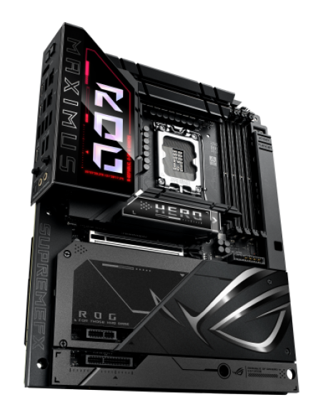ASUS ROG MAXIMUS Z890 HERO BTF Intel Z890 LGA 1851 (Socket V1) ATX