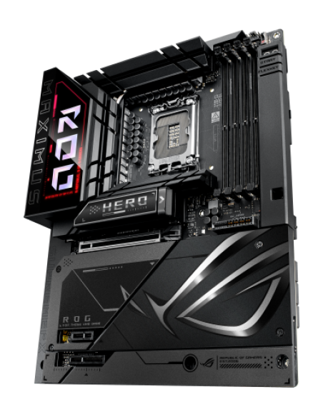 ASUS ROG MAXIMUS Z890 HERO BTF Intel Z890 LGA 1851 (Socket V1) ATX