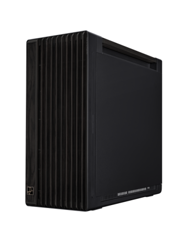 ASUS ProArt PA602 Wood Edition – Metal Panel Midi Tower Negro