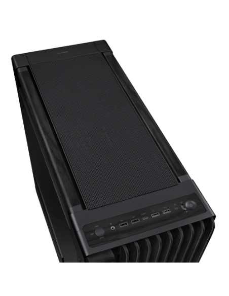 ASUS ProArt PA602 Wood Edition Midi Tower Negro