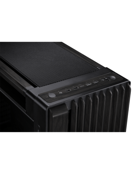 ASUS ProArt PA602 Wood Edition Midi Tower Negro