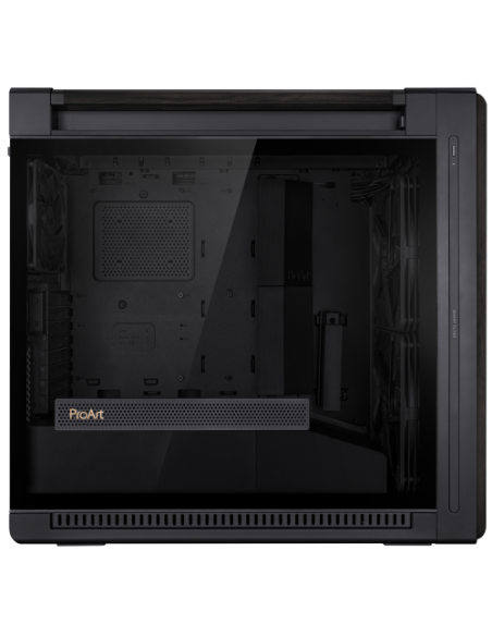 ASUS ProArt PA602 Wood Edition Midi Tower Negro