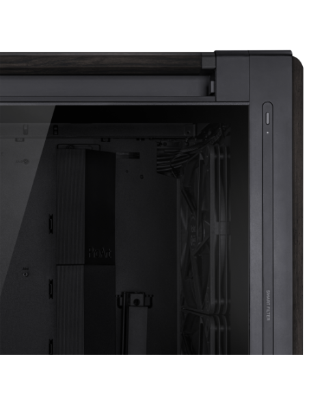 ASUS ProArt PA602 Wood Edition Midi Tower Negro