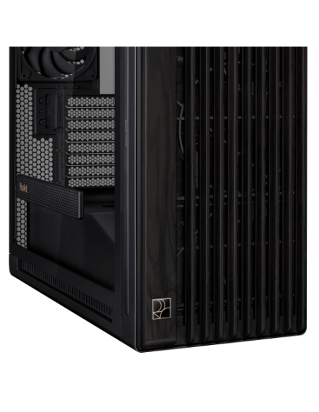 ASUS ProArt PA602 Wood Edition Midi Tower Negro