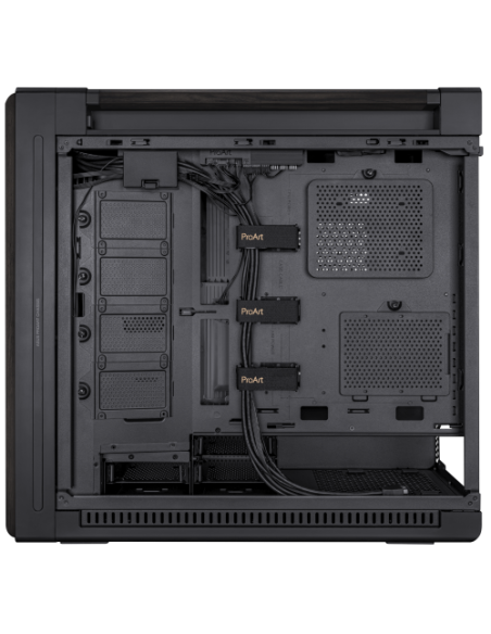 ASUS ProArt PA602 Wood Edition Midi Tower Negro
