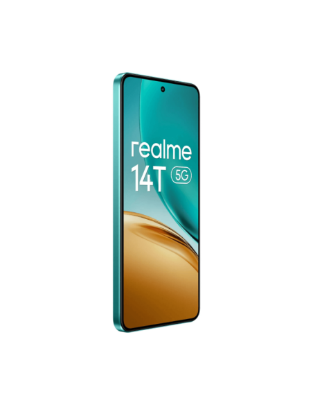 REALME 14T 5G 256GB 8GB SURF GREEN INT+NFC RMX5078 EU 6941764459496