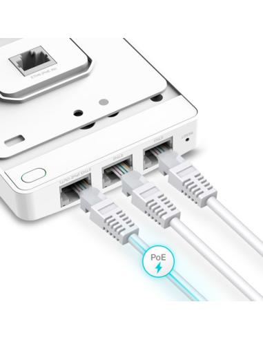 TP-Link Omada EAP615-WALL 1774 Mbit/s Blanco Energía sobre Ethernet (PoE)