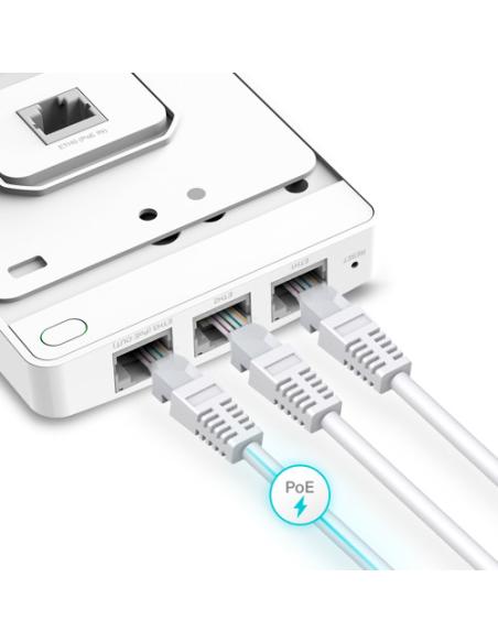 TP-Link Omada EAP615-WALL 1774 Mbit/s Blanco Energía sobre Ethernet (PoE)
