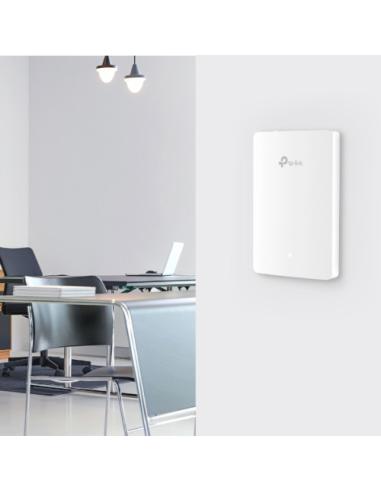 TP-Link Omada EAP615-WALL 1774 Mbit/s Blanco Energía sobre Ethernet (PoE)