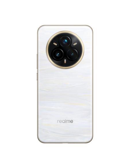 realme 14 Pro+ 5G 17,4 cm (6.83") SIM doble Android 15 USB Tipo C 12 GB 512 GB 6000 mAh Perlado, Blanco
