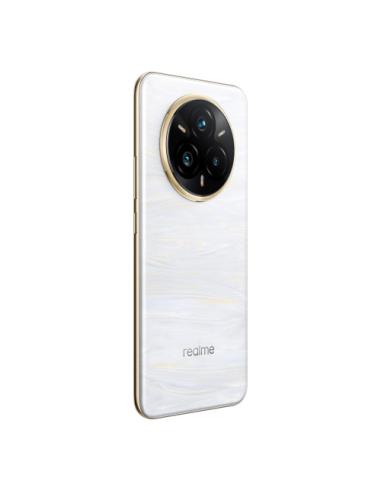 realme 14 Pro+ 5G 17,4 cm (6.83") SIM doble Android 15 USB Tipo C 12 GB 512 GB 6000 mAh Perlado, Blanco