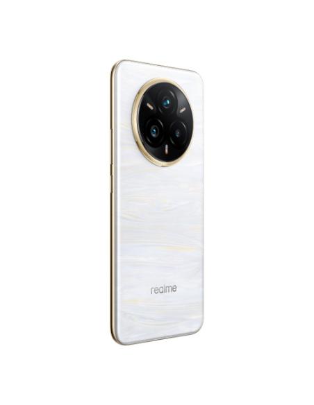 realme 14 Pro+ 5G 17,4 cm (6.83") SIM doble Android 15 USB Tipo C 12 GB 512 GB 6000 mAh Perlado, Blanco