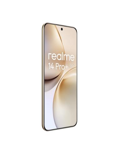 realme 14 Pro+ 5G 17,4 cm (6.83") SIM doble Android 15 USB Tipo C 12 GB 512 GB 6000 mAh Perlado, Blanco