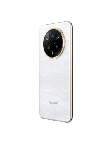 realme 14 Pro+ 5G 17,4 cm (6.83") SIM doble Android 15 USB Tipo C 12 GB 512 GB 6000 mAh Perlado, Blanco