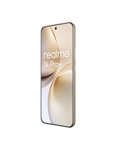 realme 14 Pro+ 5G 17,4 cm (6.83") SIM doble Android 15 USB Tipo C 12 GB 512 GB 6000 mAh Perlado, Blanco