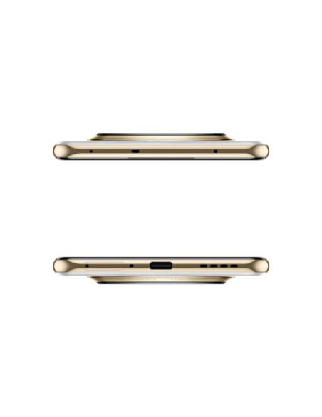 realme 14 Pro+ 5G 17,4 cm (6.83") SIM doble Android 15 USB Tipo C 12 GB 512 GB 6000 mAh Perlado, Blanco