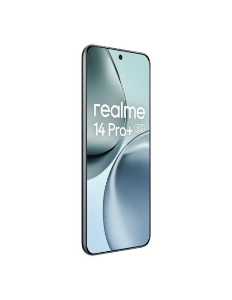 realme 14 Pro+ 5G 17,4 cm (6.83") SIM doble Android 15 USB Tipo C 12 GB 512 GB 6000 mAh Gris