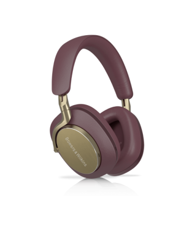 Bowers & Wilkins Px8 Auriculares Inalámbrico Diadema Música USB Tipo C Bluetooth Borgoña