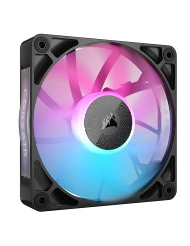 VENTILADOR CAJA ADICIONAL 12X12 CORSAIR RX120 ICUE LINK RGB BLACK