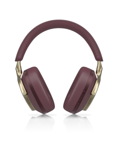 Bowers & Wilkins Px8 Auriculares Inalámbrico Diadema Música USB Tipo C Bluetooth Borgoña