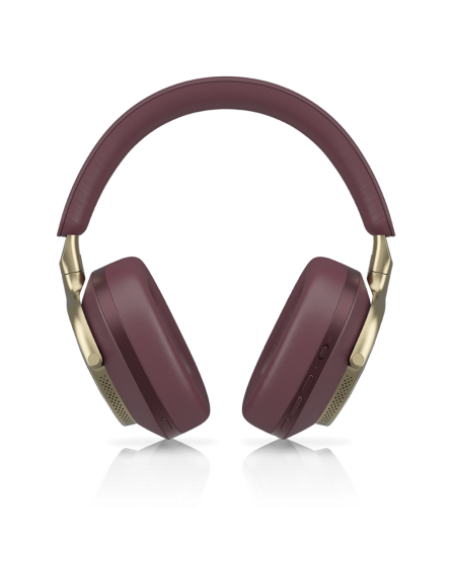 Bowers & Wilkins Px8 Auriculares Inalámbrico Diadema Música USB Tipo C Bluetooth Borgoña