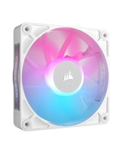 VENTILADOR CAJA ADICIONAL 12X12 CORSAIR RX120 ICUE LINK RGB WHITE