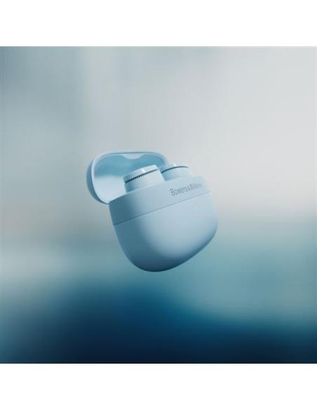 BOWERS AND WILKINS AURICULARES TRUE WIRELESS PI6 GLACIER BLUE