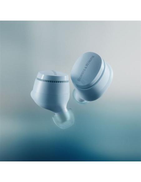 BOWERS AND WILKINS AURICULARES TRUE WIRELESS PI6 GLACIER BLUE