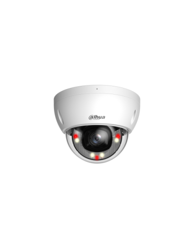 (DH-IPC-HDBW2449EP-S-IL-0280B) DAHUA CÁMARA IP DOMO ANTIVANDÁLICA LITE WIZSENSE SERIE 2 4MP H265 LED IR PAL WDR IP67 IK10 STARLI