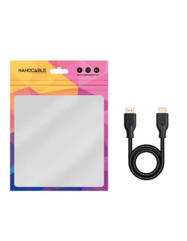 Nanocable HDMI cable V2.0 4K@60Hz 18Gbps A/M-A/M CCS 5 m