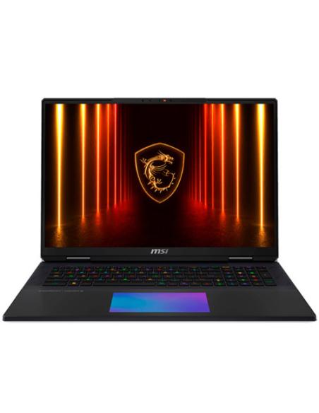MSI PORTATIL TITAN 18 HX AI A2XWIG-245ES. 18" 16:10 UHD+ (3840X2400) 120HZ, IPS. INTEL CORE ULTRA 9 285HX. NVIDIA GEFORCE RTX 50