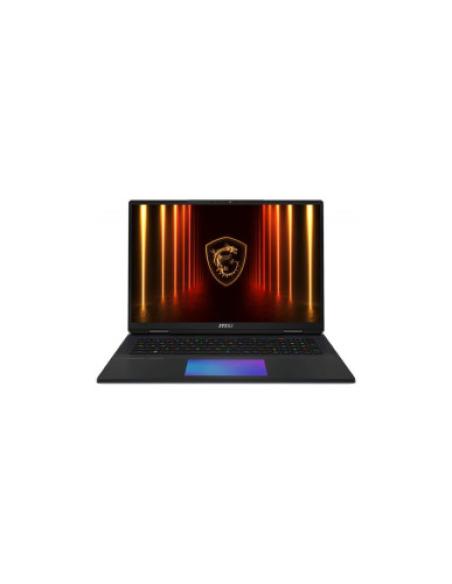 MSI Titan 18 HX AI A2XWJG-249ES ordenador portatil Intel Core Ultra 9 285HX Portátil 45,7 cm (18") UHD+ 64 GB DDR5-SDRAM 2 TB SS