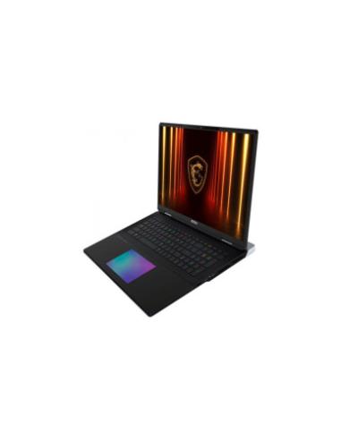 MSI Titan 18 HX AI A2XWJG-249ES ordenador portatil Intel Core Ultra 9 285HX Portátil 45,7 cm (18") UHD+ 64 GB DDR5-SDRAM 2 TB SS