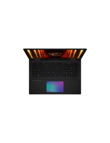 MSI Titan 18 HX AI A2XWJG-249ES ordenador portatil Intel Core Ultra 9 285HX Portátil 45,7 cm (18") UHD+ 64 GB DDR5-SDRAM 2 TB SS